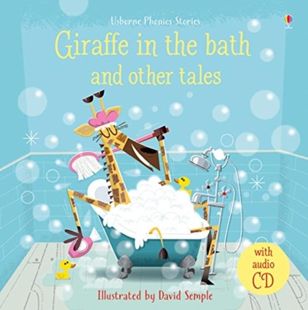 Giraffe in the Bath and Other Tales with CD Popular Titles Usborne Publishing Ltd