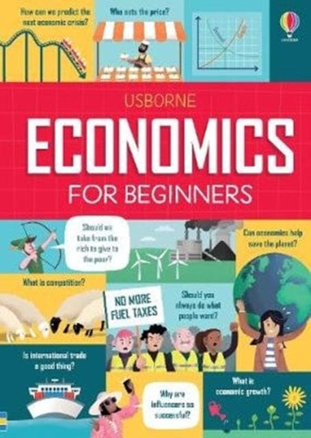 Economics for Beginners by Andrew Prentice Extended Range Usborne Publishing Ltd