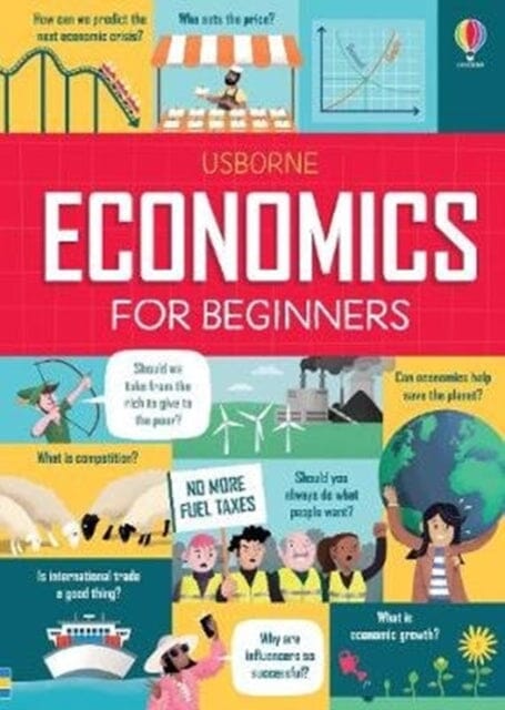 Economics for Beginners by Andrew Prentice Extended Range Usborne Publishing Ltd