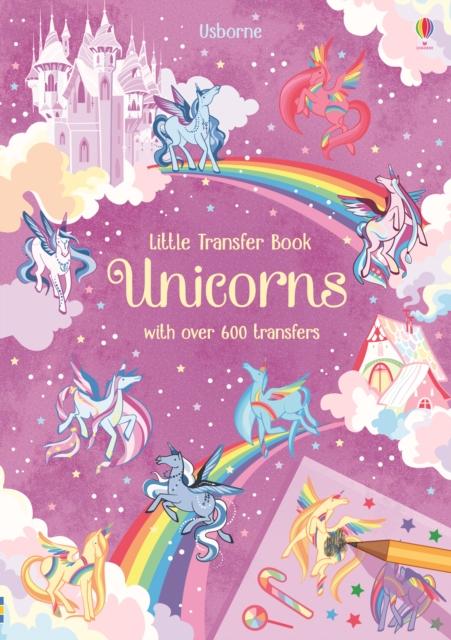 Unicorns Transfer Activity Book Popular Titles Usborne Publishing Ltd