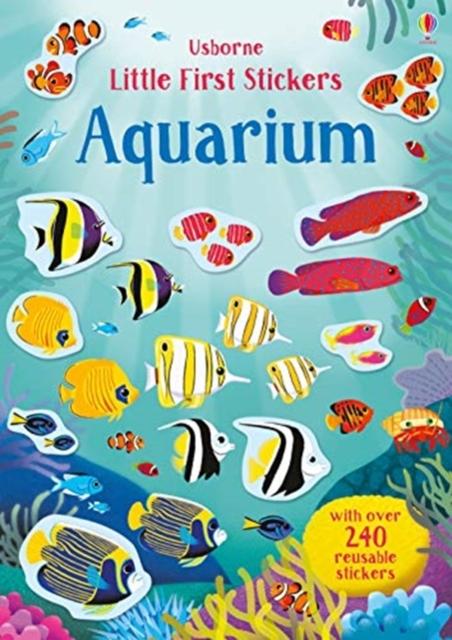 Little First Stickers Aquarium Popular Titles Usborne Publishing Ltd