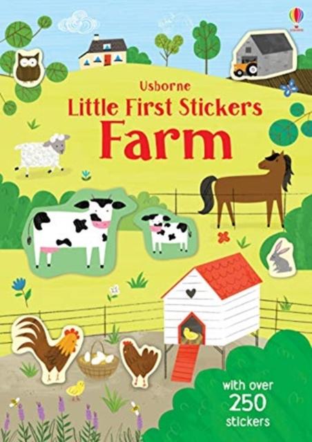 Little First Stickers Farm Popular Titles Usborne Publishing Ltd