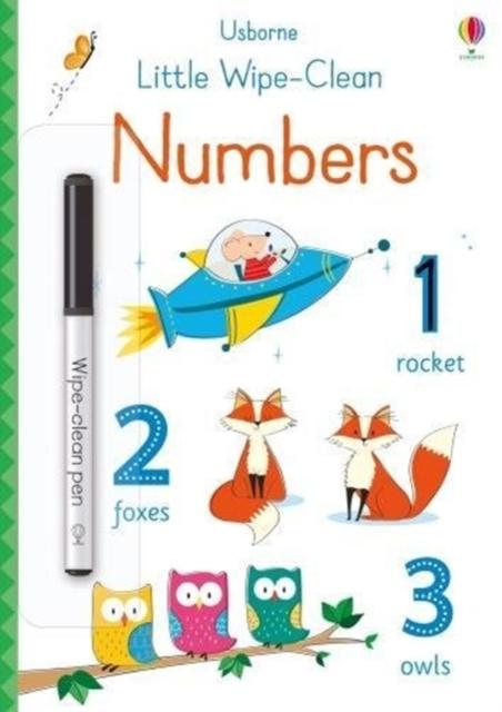 Little Wipe-Clean Numbers Popular Titles Usborne Publishing Ltd