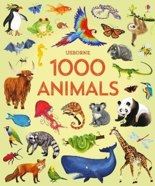 1000 Animals Popular Titles Usborne Publishing Ltd
