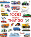 1000 Things That Go by Sam Taplin Extended Range Usborne Publishing Ltd