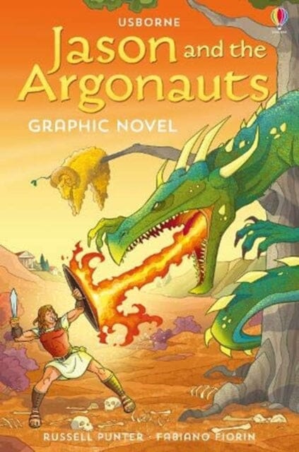Jason and the Argonauts Graphic Novel by Russell Punter Extended Range Usborne Publishing Ltd