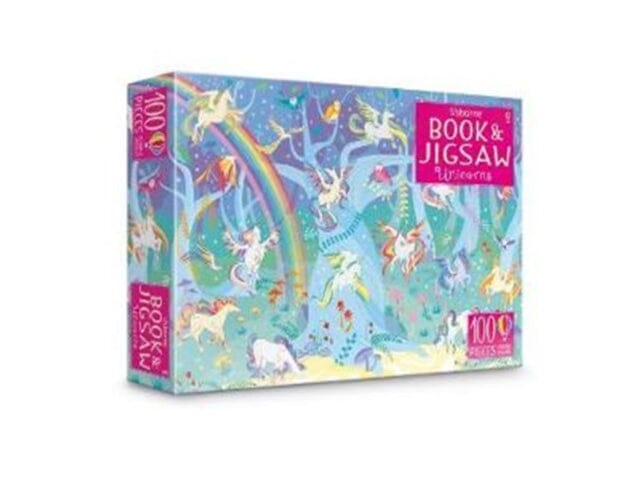 Usborne Book and Jigsaw Unicorns by Sam Smith Extended Range Usborne Publishing Ltd