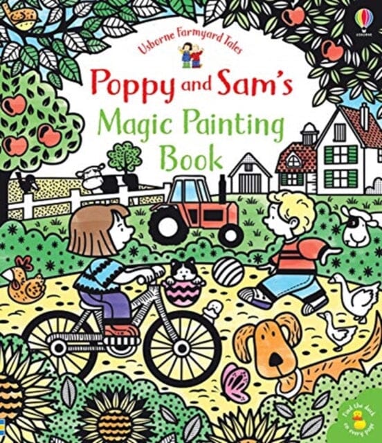 Poppy and Sam's Magic Painting Book by Sam Taplin Extended Range Usborne Publishing Ltd