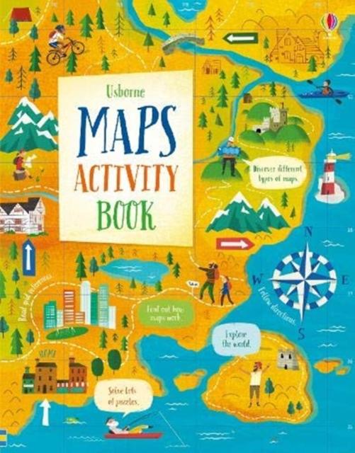 Maps Activity Book Popular Titles Usborne Publishing Ltd