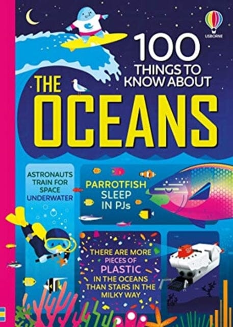 100 Things to Know About the Oceans by Jerome Martin Extended Range Usborne Publishing Ltd