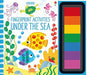 Fingerprint Activities Under the Sea by Fiona Watt Extended Range Usborne Publishing Ltd