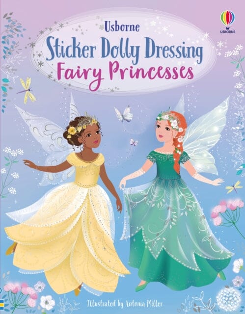 Sticker Dolly Dressing Fairy Princesses Extended Range Usborne Publishing Ltd