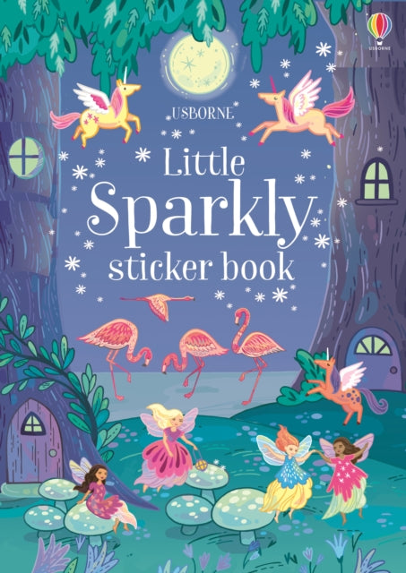 Sparkly Sticker Book by Fiona Patchett Extended Range Usborne Publishing Ltd