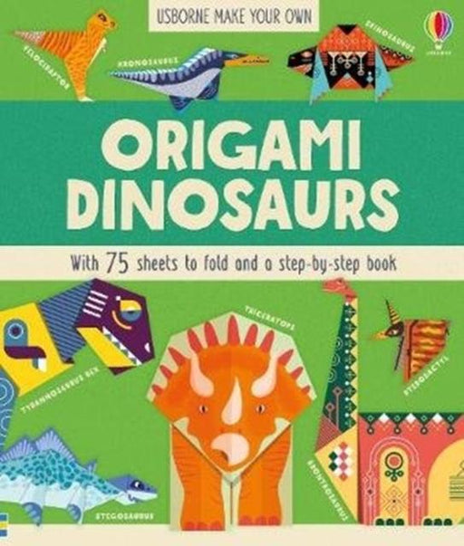 Origami Dinosaurs Popular Titles Usborne Publishing Ltd