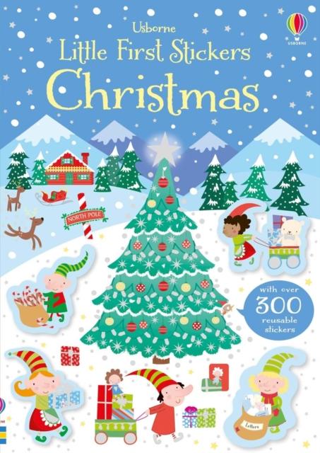 Little First Stickers Christmas Popular Titles Usborne Publishing Ltd