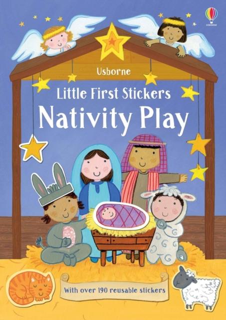 Little First Stickers Nativity Play Popular Titles Usborne Publishing Ltd