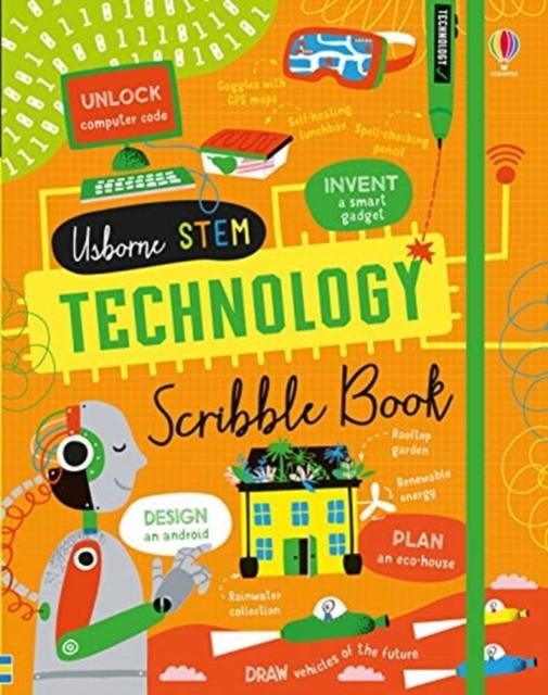 Technology Scribble Book Popular Titles Usborne Publishing Ltd