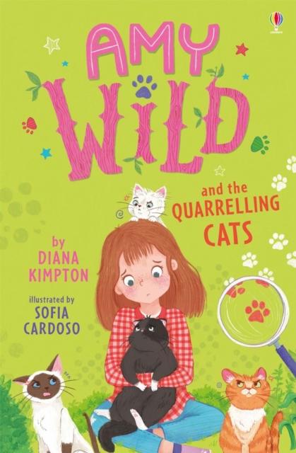 Amy Wild and the Quarrelling Cats Popular Titles Usborne Publishing Ltd