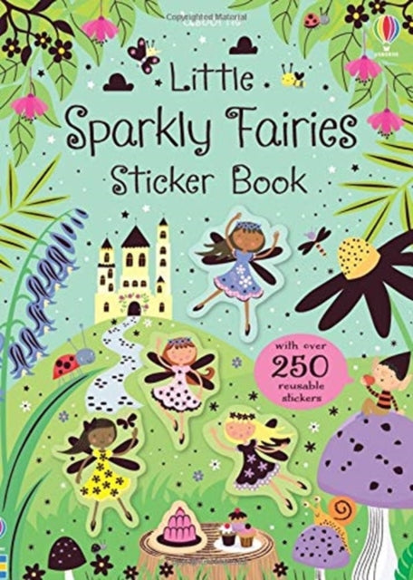 Sparkly Fairies Sticker Book by Kirsteen Robson Extended Range Usborne Publishing Ltd