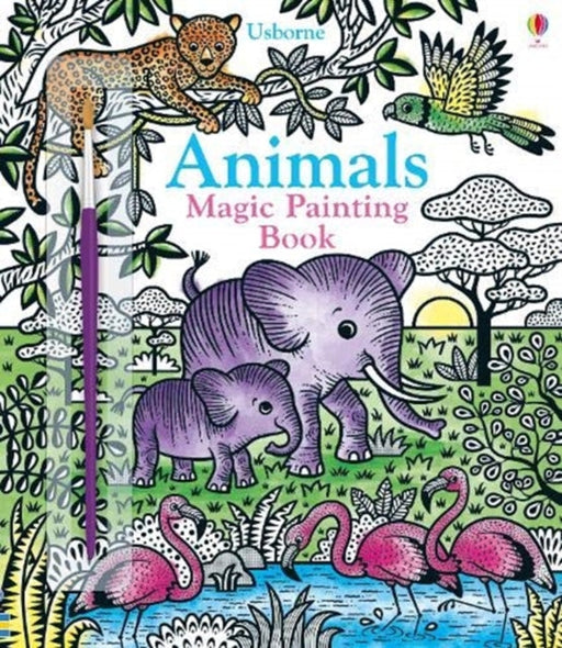 Animals Magic Painting Book by Brenda Cole Extended Range Usborne Publishing Ltd