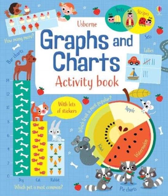 Graphs and Charts Activity Book Popular Titles Usborne Publishing Ltd