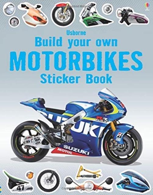 Build Your Own Motorbikes Sticker Book Popular Titles Usborne Publishing Ltd