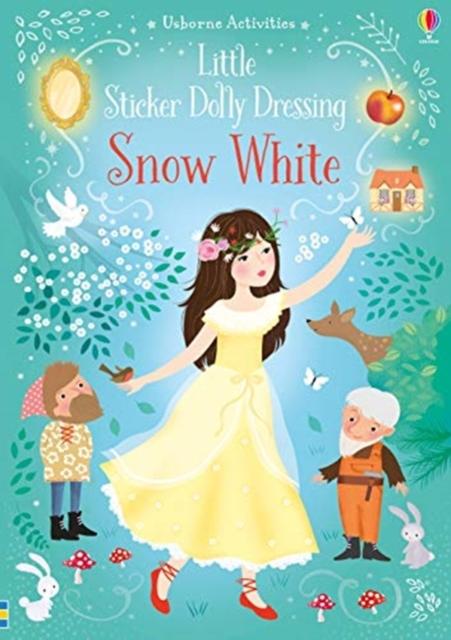 Little Sticker Dolly Dressing Snow White Popular Titles Usborne Publishing Ltd
