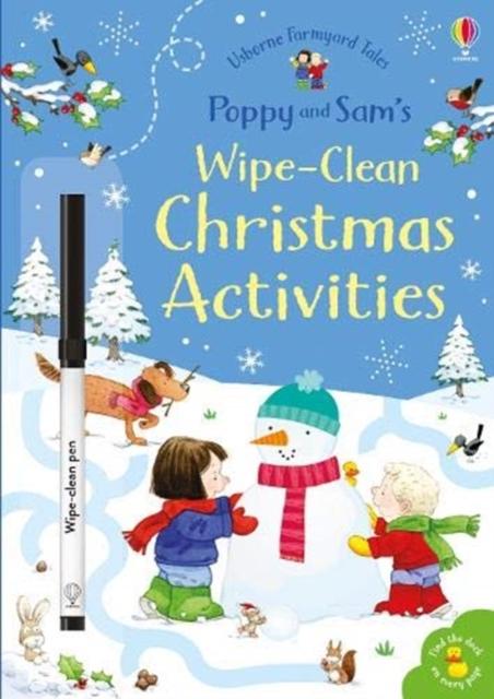 Poppy and Sam's Wipe-Clean Christmas Activities Popular Titles Usborne Publishing Ltd