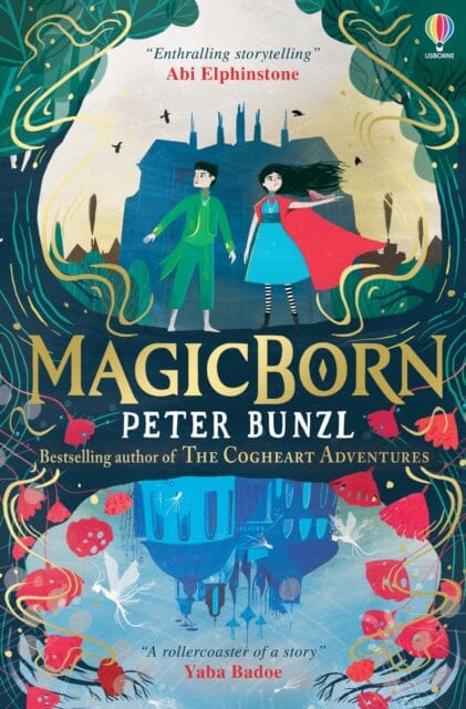 Magicborn by Peter Bunzl Extended Range Usborne Publishing Ltd