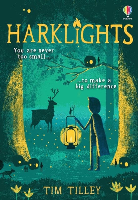 Harklights by Tim Tilley Extended Range Usborne Publishing Ltd