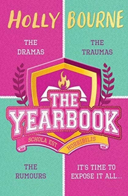 The Yearbook by Holly Bourne Extended Range Usborne Publishing Ltd