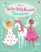 Sticker Dolly Dressing Unicorns by Fiona Watt Extended Range Usborne Publishing Ltd