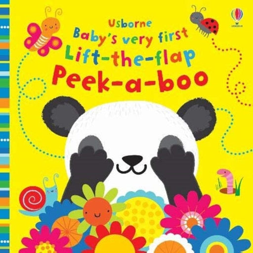 Baby's Very First Lift-the-Flap Peek-a-Boo by Fiona Watt Extended Range Usborne Publishing Ltd