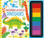 Fingerprint Activities Dinosaurs by Fiona Watt Extended Range Usborne Publishing Ltd