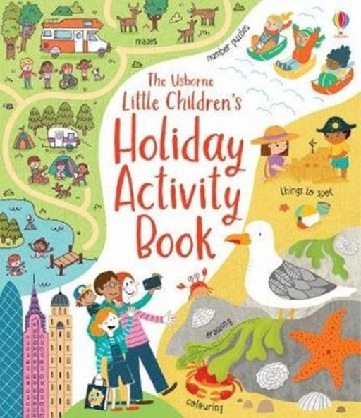 Little Children's Holiday Activity Book Popular Titles Usborne Publishing Ltd