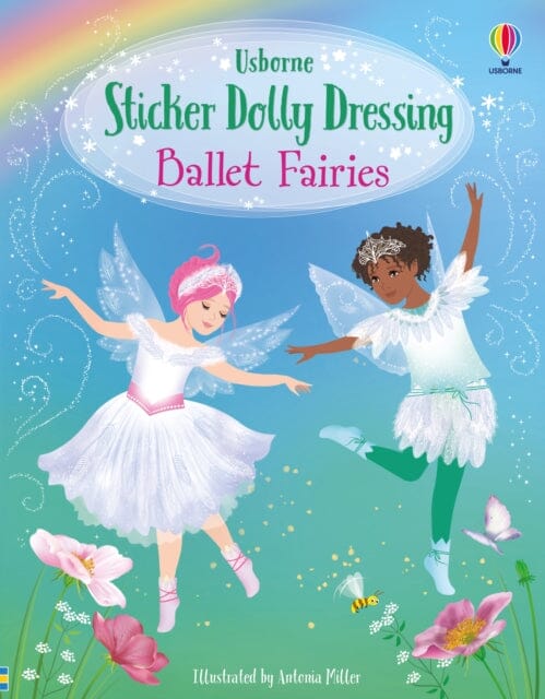Sticker Dolly Dressing Ballet Fairies Extended Range Usborne Publishing Ltd