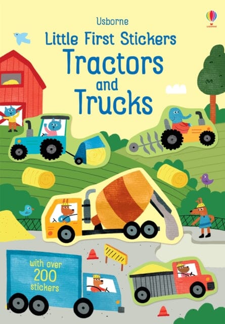 Little First Stickers Tractors and Trucks by Hannah Watson Extended Range Usborne Publishing Ltd