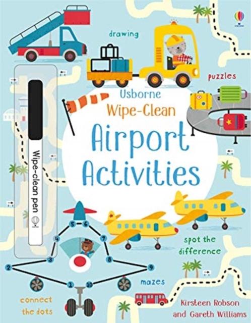 Wipe-Clean Airport Activities Popular Titles Usborne Publishing Ltd