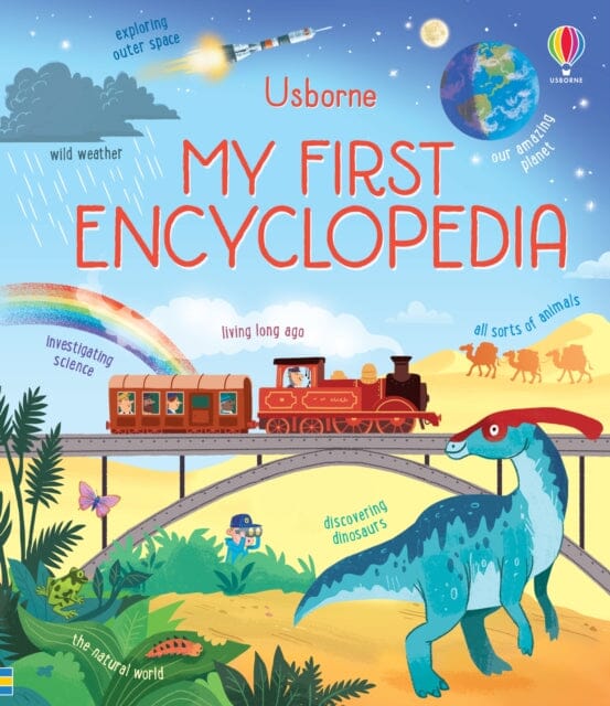 My First Encyclopedia by Usborne Extended Range Usborne Publishing Ltd