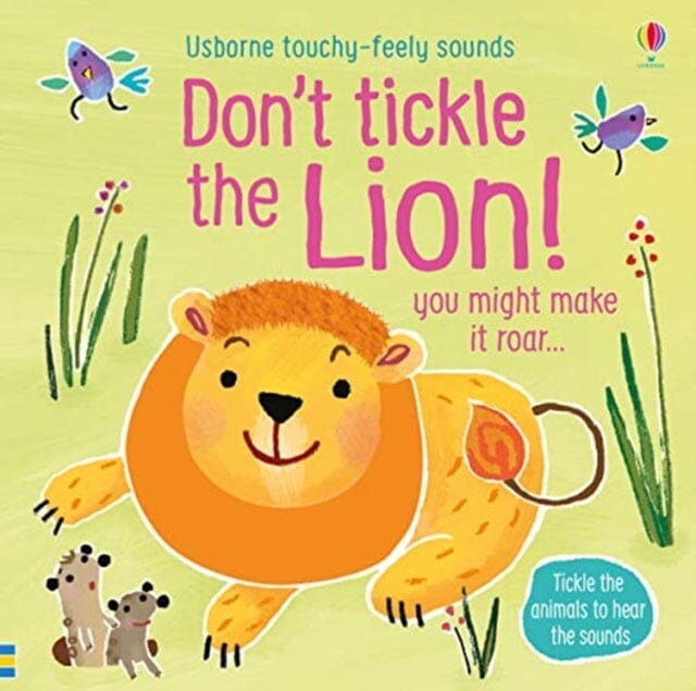 Don't Tickle the Lion! by Sam Taplin Extended Range Usborne Publishing Ltd