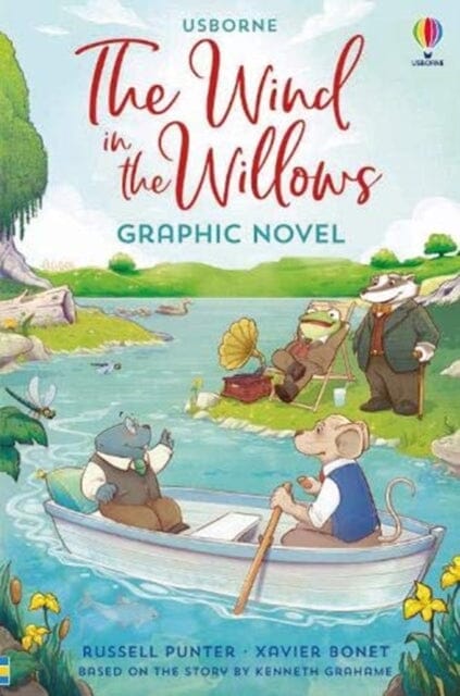 The Wind in the Willows Graphic Novel by Russell Punter Extended Range Usborne Publishing Ltd