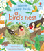 Peep Inside a Bird's Nest by Anna Milbourne Extended Range Usborne Publishing Ltd