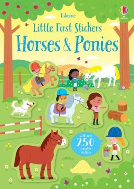 Little First Stickers Horses and Ponies Popular Titles Usborne Publishing Ltd
