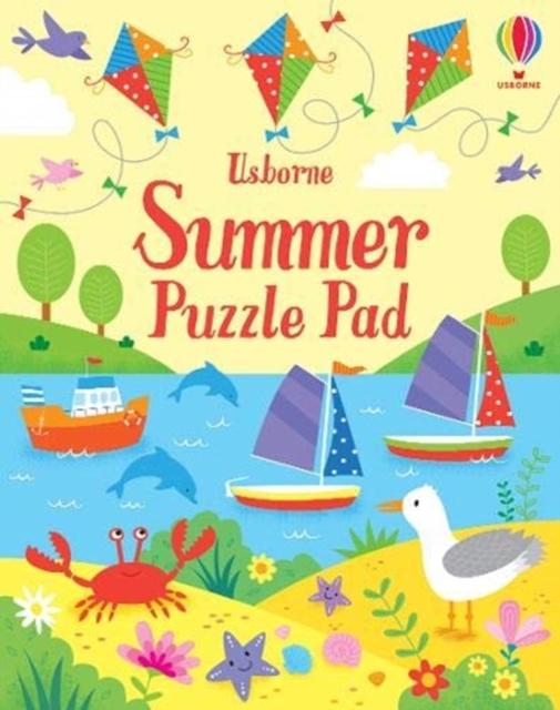 Summer Puzzle Pad Popular Titles Usborne Publishing Ltd