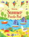 Summer Puzzle Pad Popular Titles Usborne Publishing Ltd