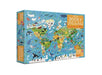 Usborne Book and Jigsaw Animals of the World by Sam Smith Extended Range Usborne Publishing Ltd