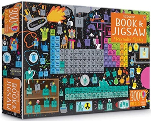 Usborne Book and Jigsaw Periodic Table Jigsaw by Sam Smith Extended Range Usborne Publishing Ltd