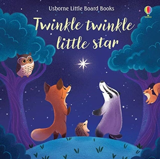 Twinkle, twinkle little star by Russell Punter Extended Range Usborne Publishing Ltd