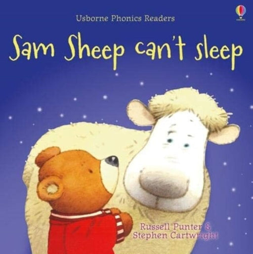 Sam sheep can't sleep by Russell Punter Extended Range Usborne Publishing Ltd