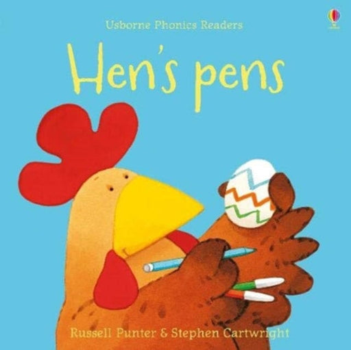 Hen's Pens by Russell Punter Extended Range Usborne Publishing Ltd